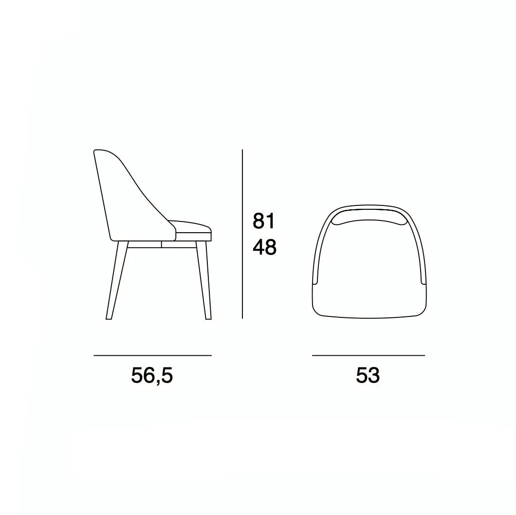 Chaise Confort - Amy