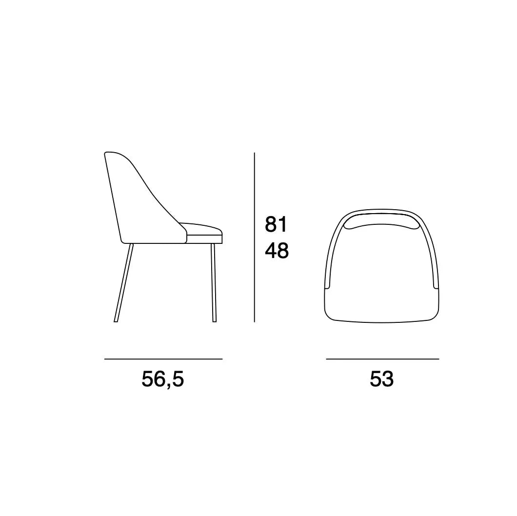 Chaise Confort - Amy