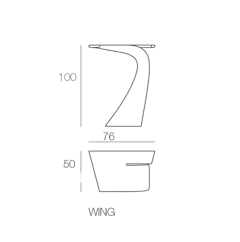 Table Haute - Wing