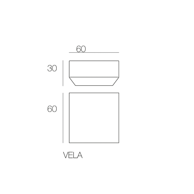 Table Basse - Vela LED