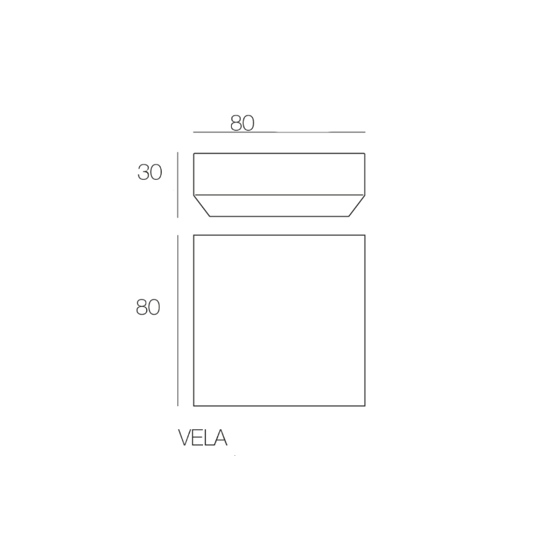 Table Basse - Vela LED