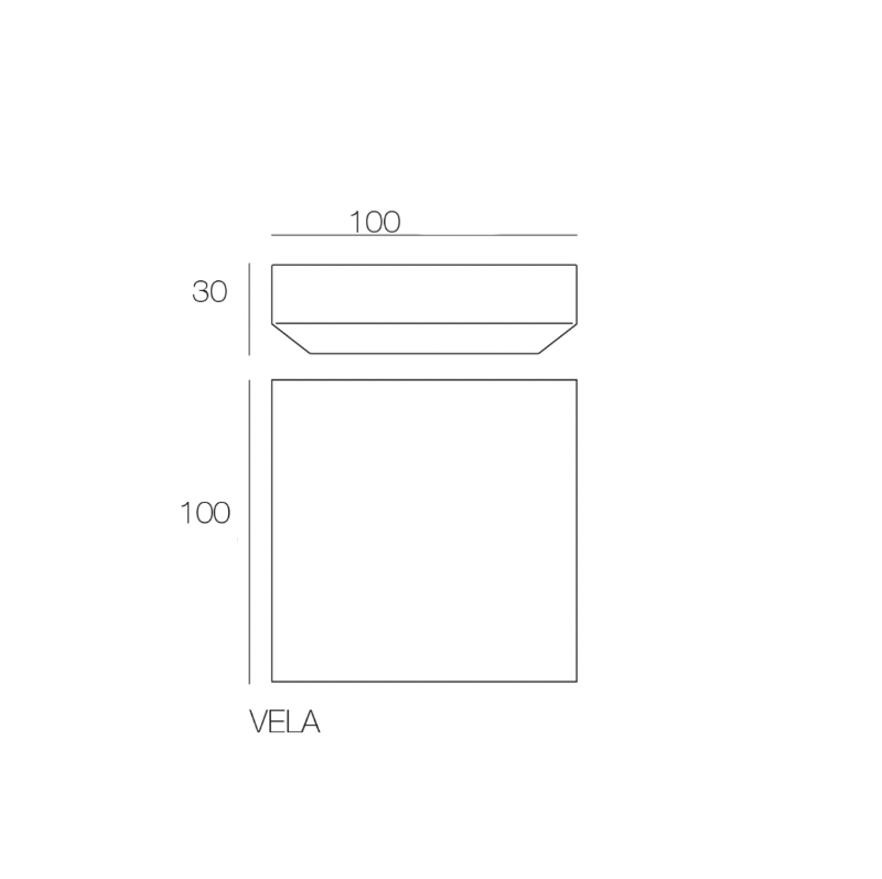 Table Basse - Vela LED