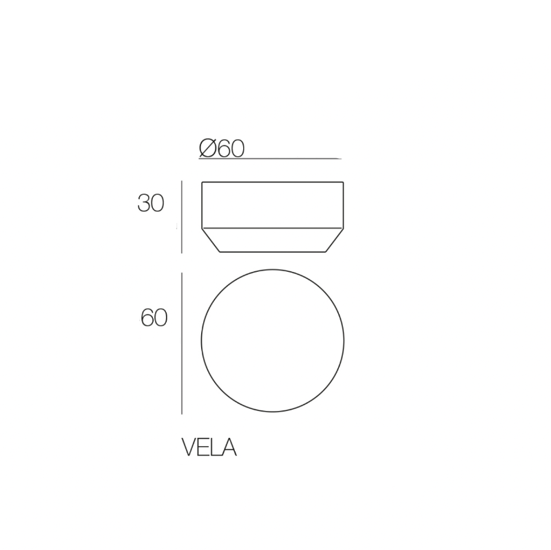 Table Basse - Vela LED