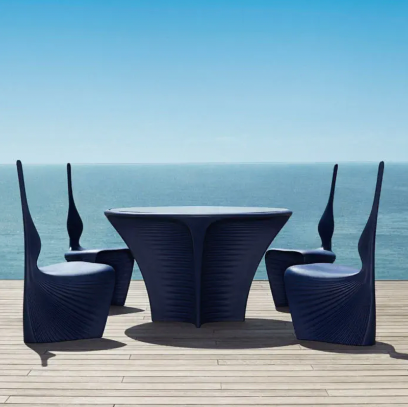 table ronde originale jardin