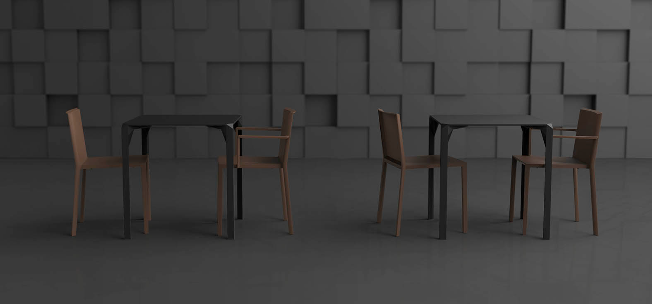 Chaise d'Extérieur - Quartz