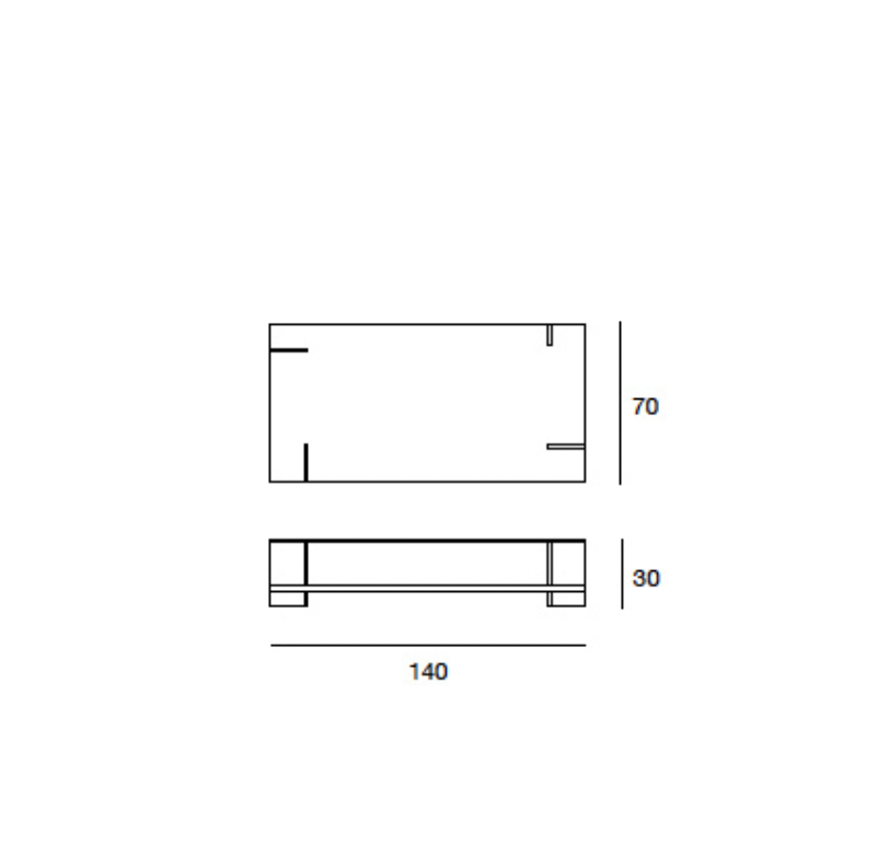 Table Basse - Corallo