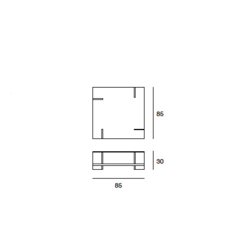Table Basse - Corallo