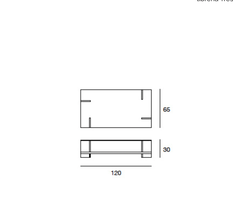 Table Basse - Corallo