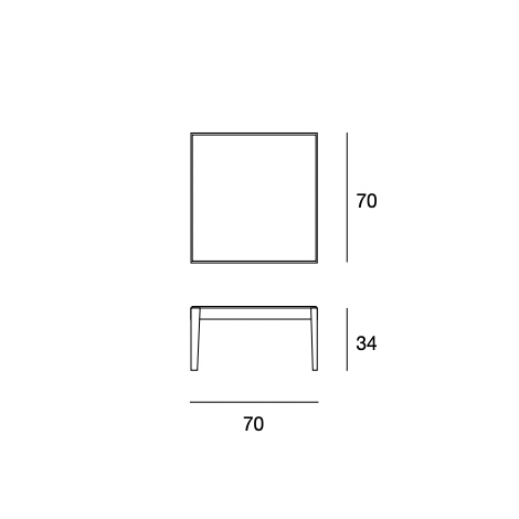 Table Basse - Dominique Carré