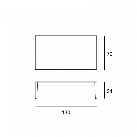 Table Basse - Dominique Carré