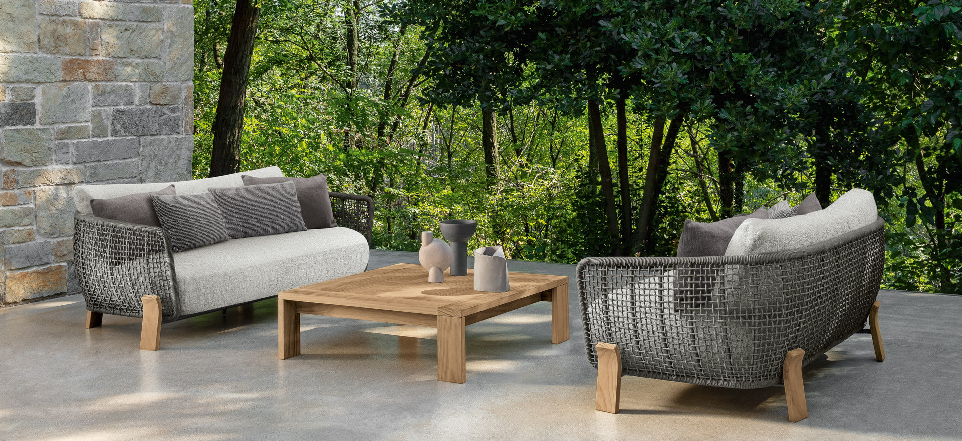 Salon de Jardin - Argo wood