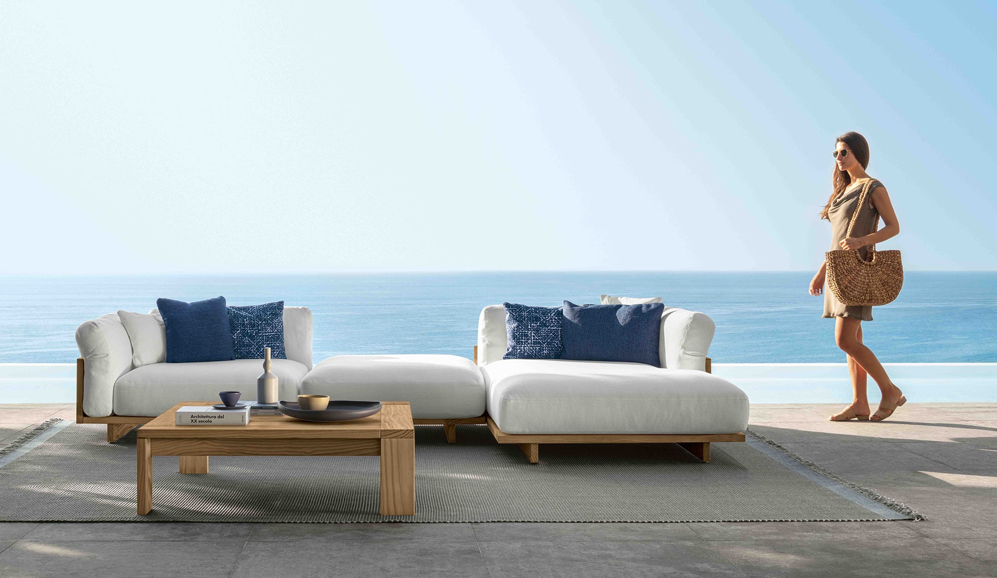 Salon de Jardin - Argo wood