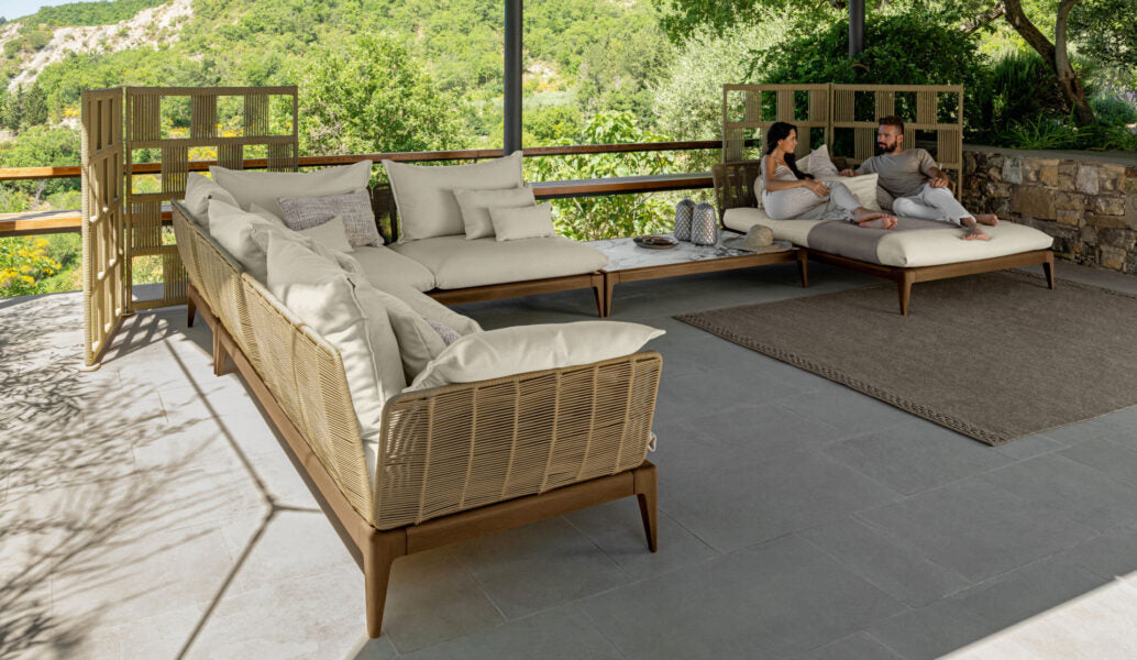 Salon de Jardin - Cruise Teck