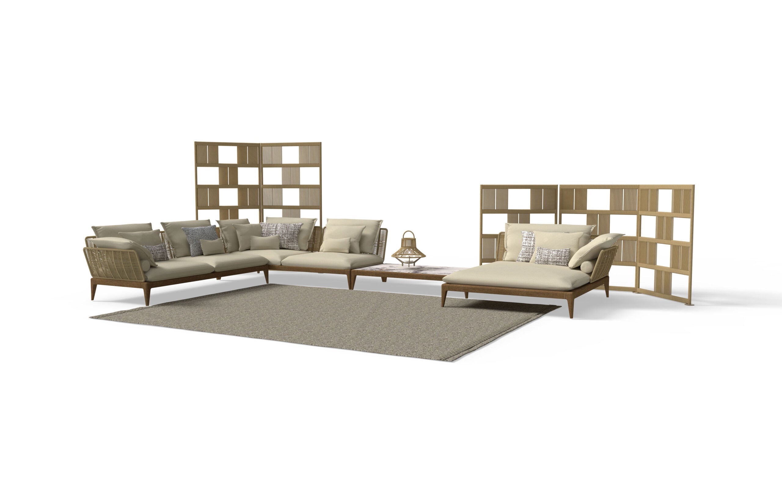 Salon de Jardin - Cruise Teck