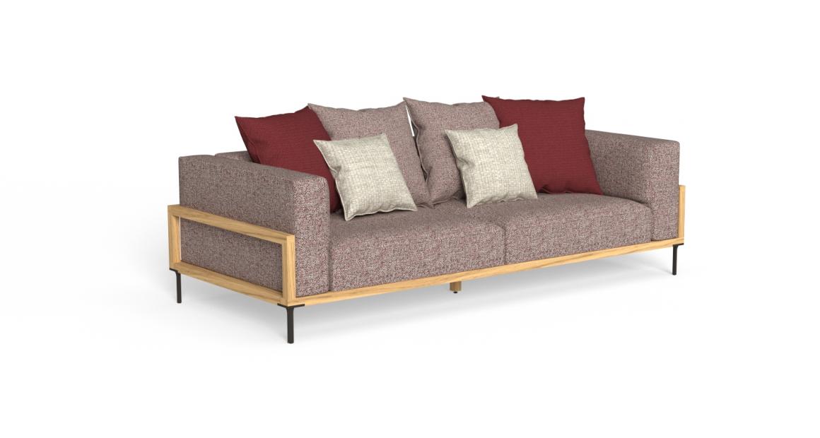 Salon de Jardin - Cleo Soft wood