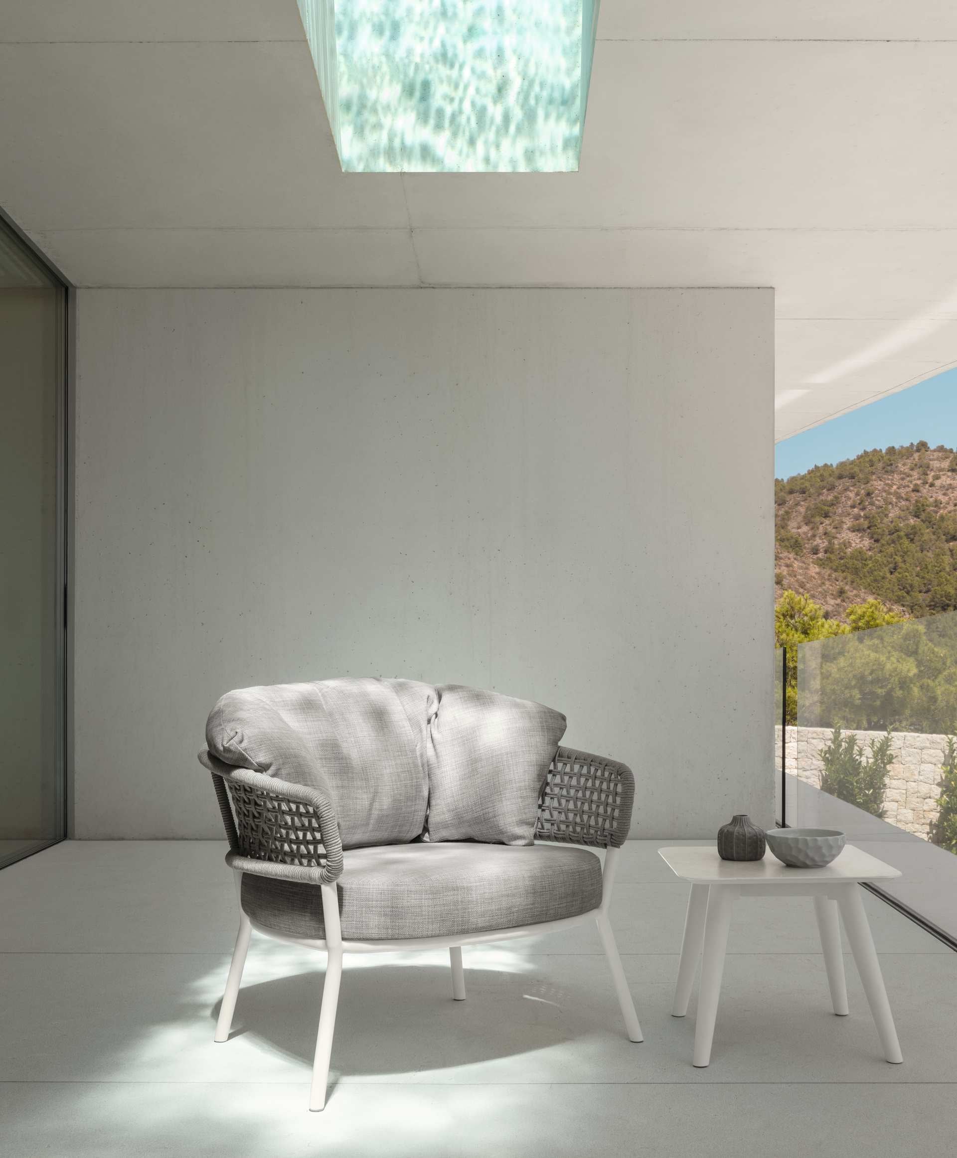 Salon de Jardin - Moon Alu