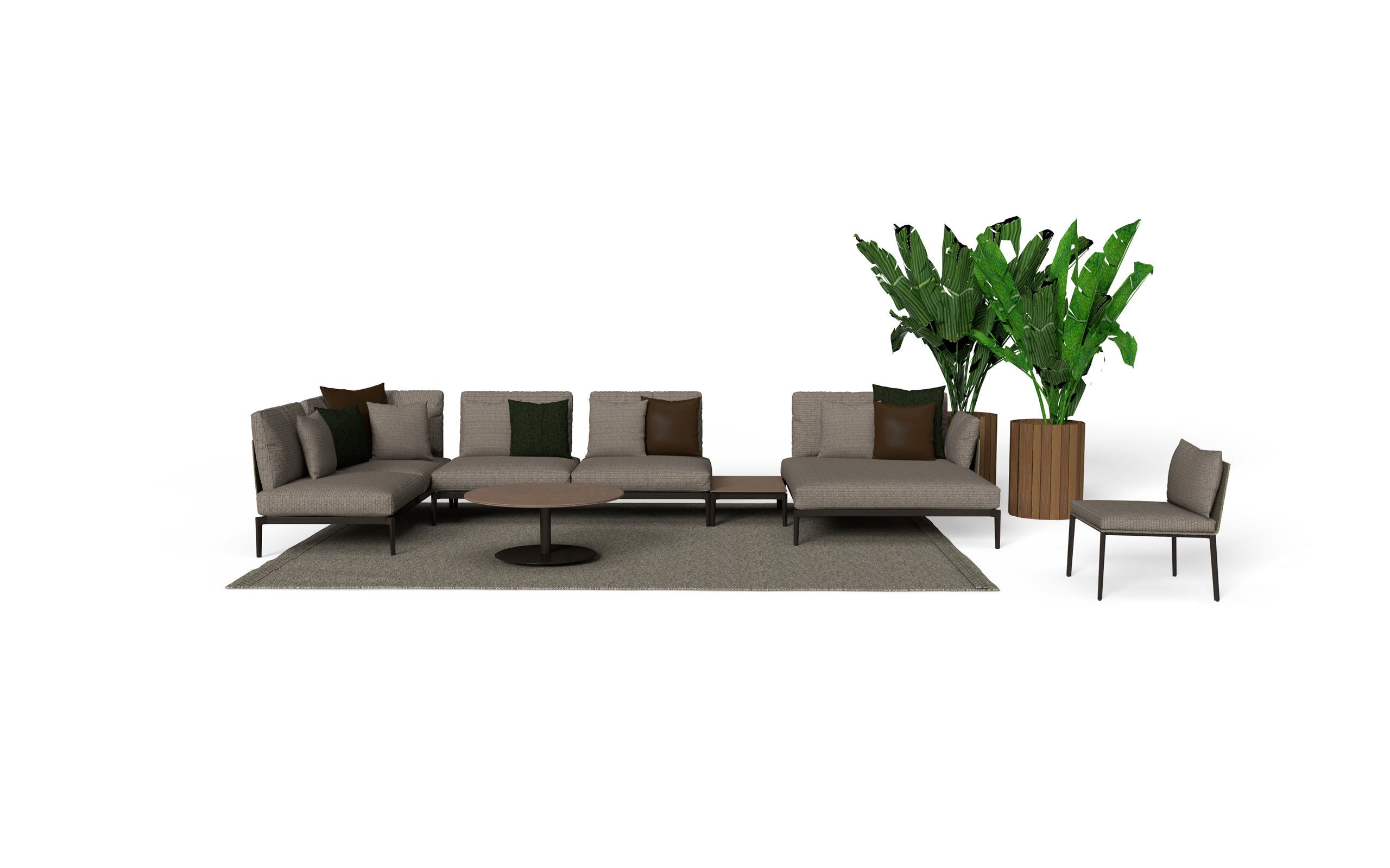 Salon de Jardin - Leaf