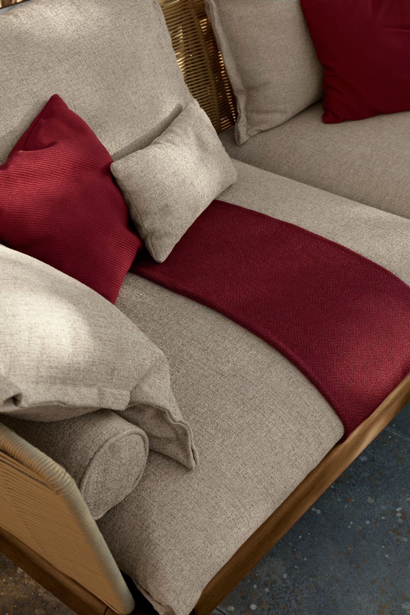 Salon de Jardin - Cruise Teck