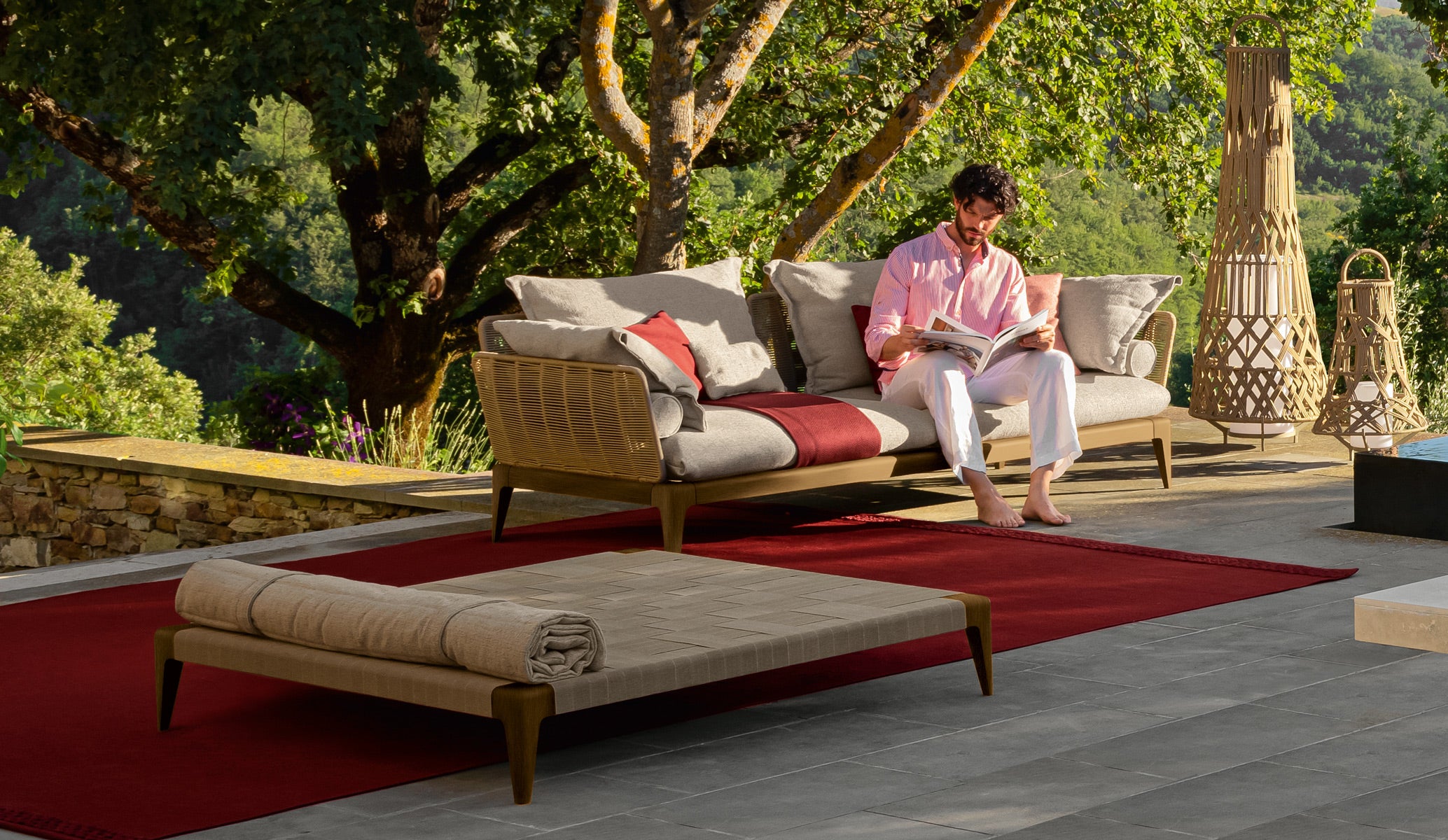 Salon de Jardin - Cruise Teck