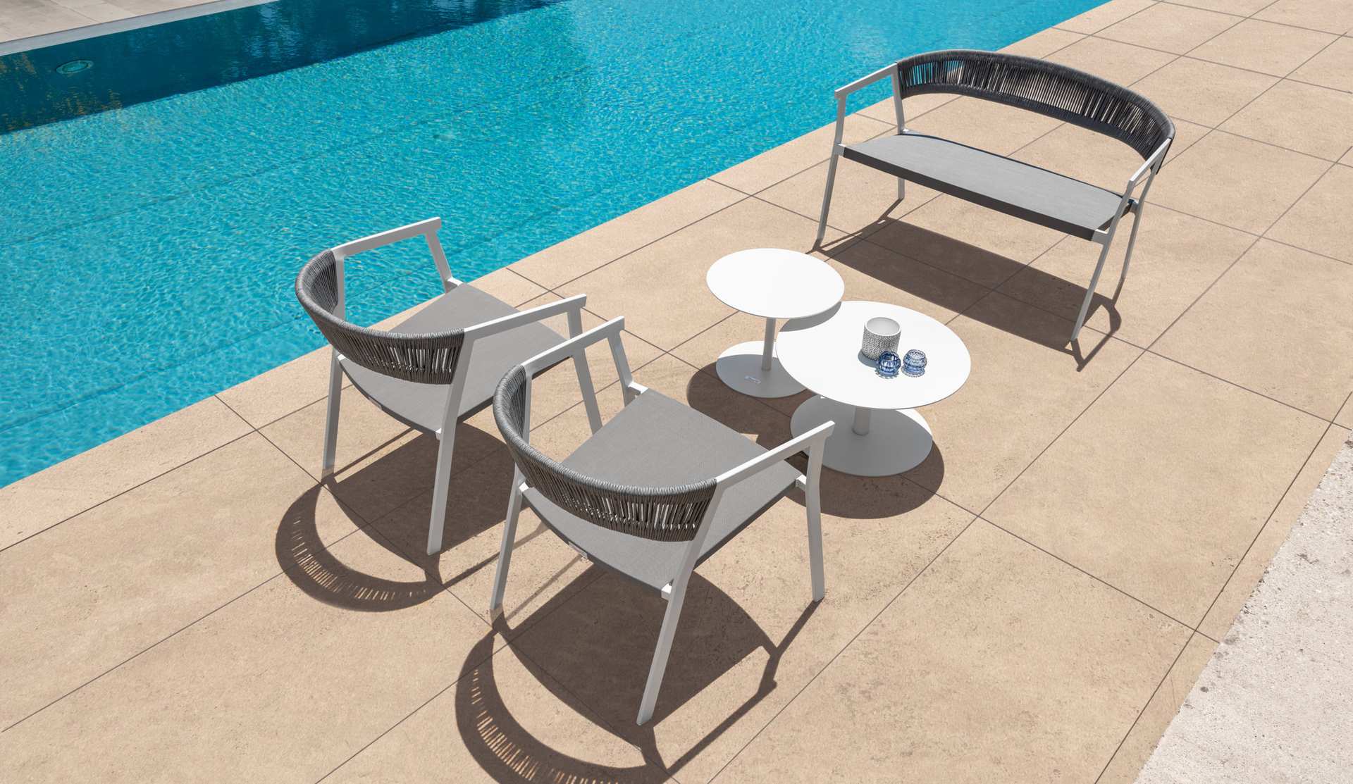 Table Basse Alu - Key