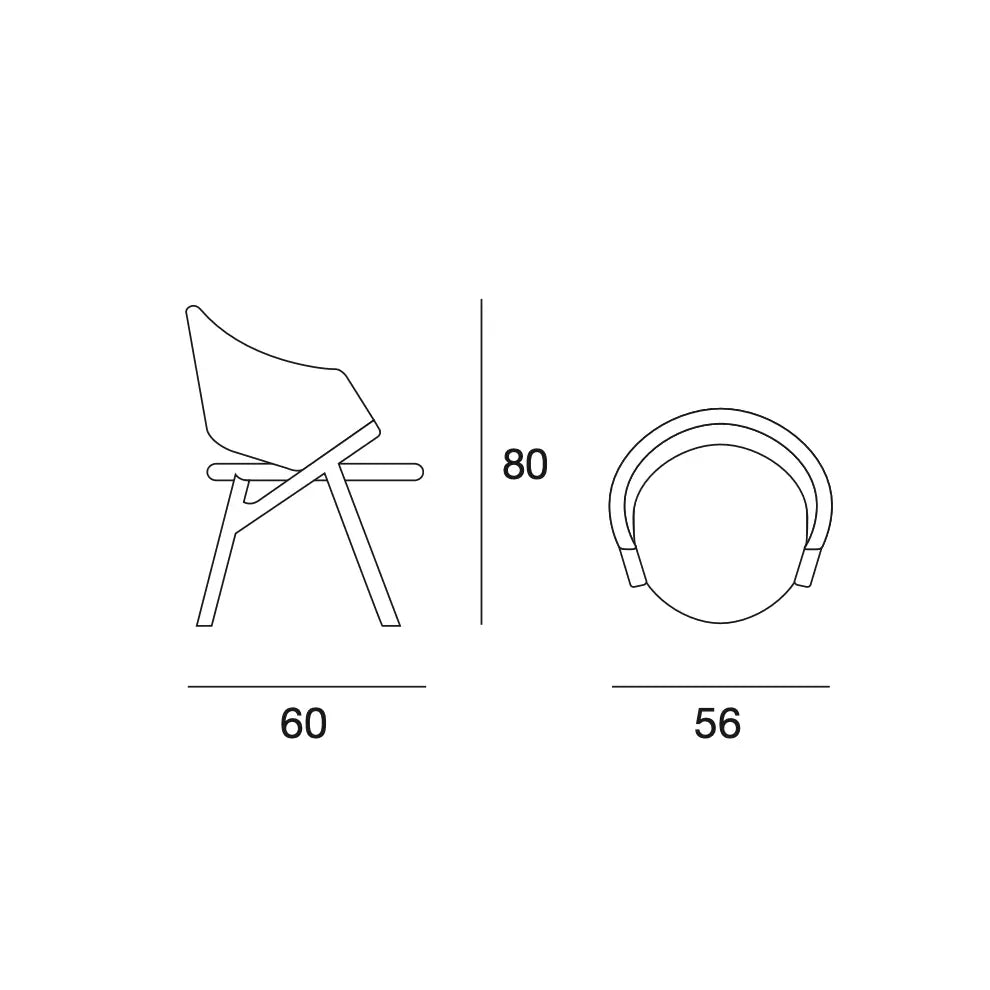 Chaise Contemporaine - Byron