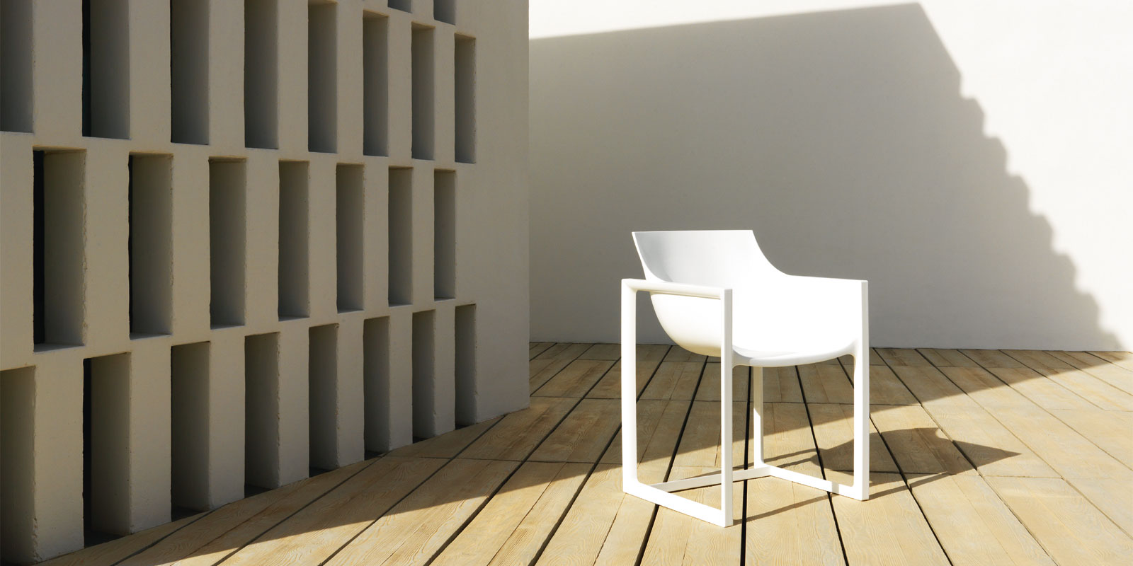 Chaise d'Extérieur - Wall Street