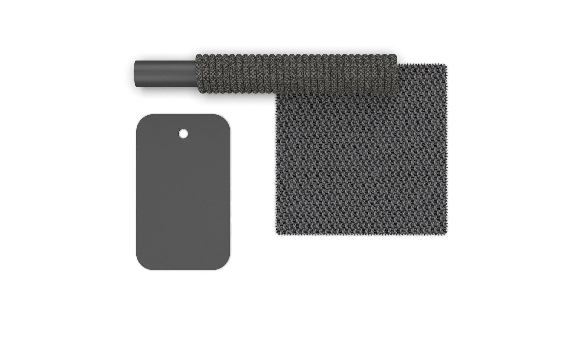 Ensemble Table & Chaises - Coral