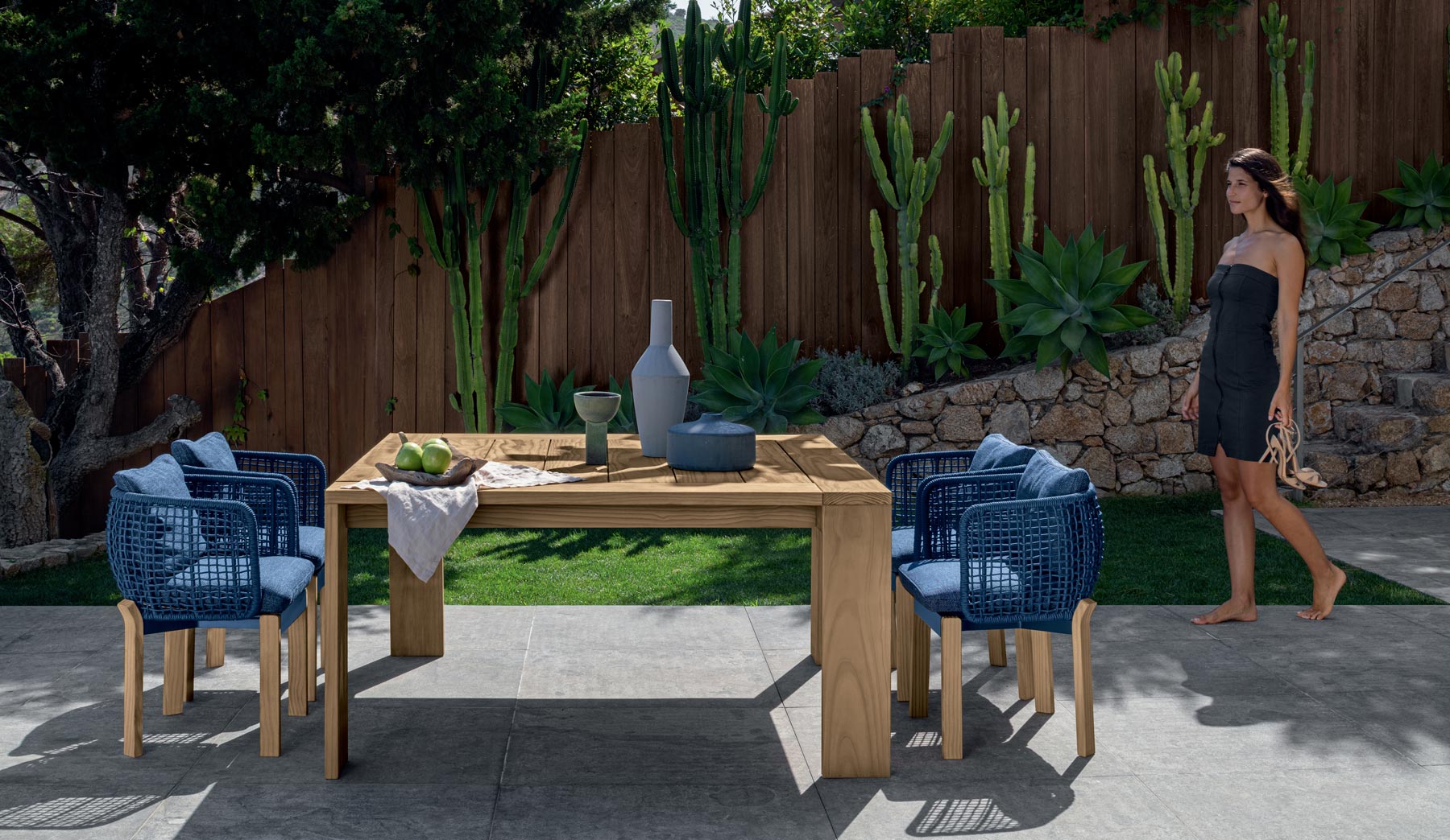 Table de Jardin - Argo Wood