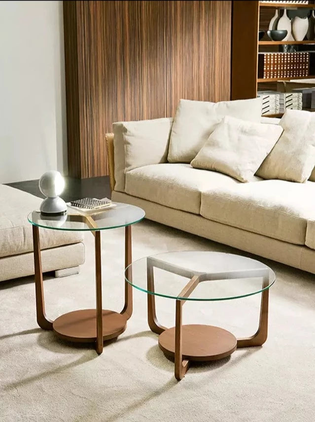 table_basse_pied_verre_bois