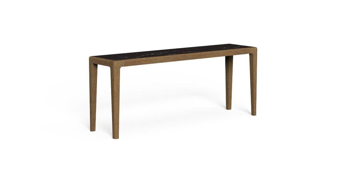 Table Console Céramique - Cruise Teck