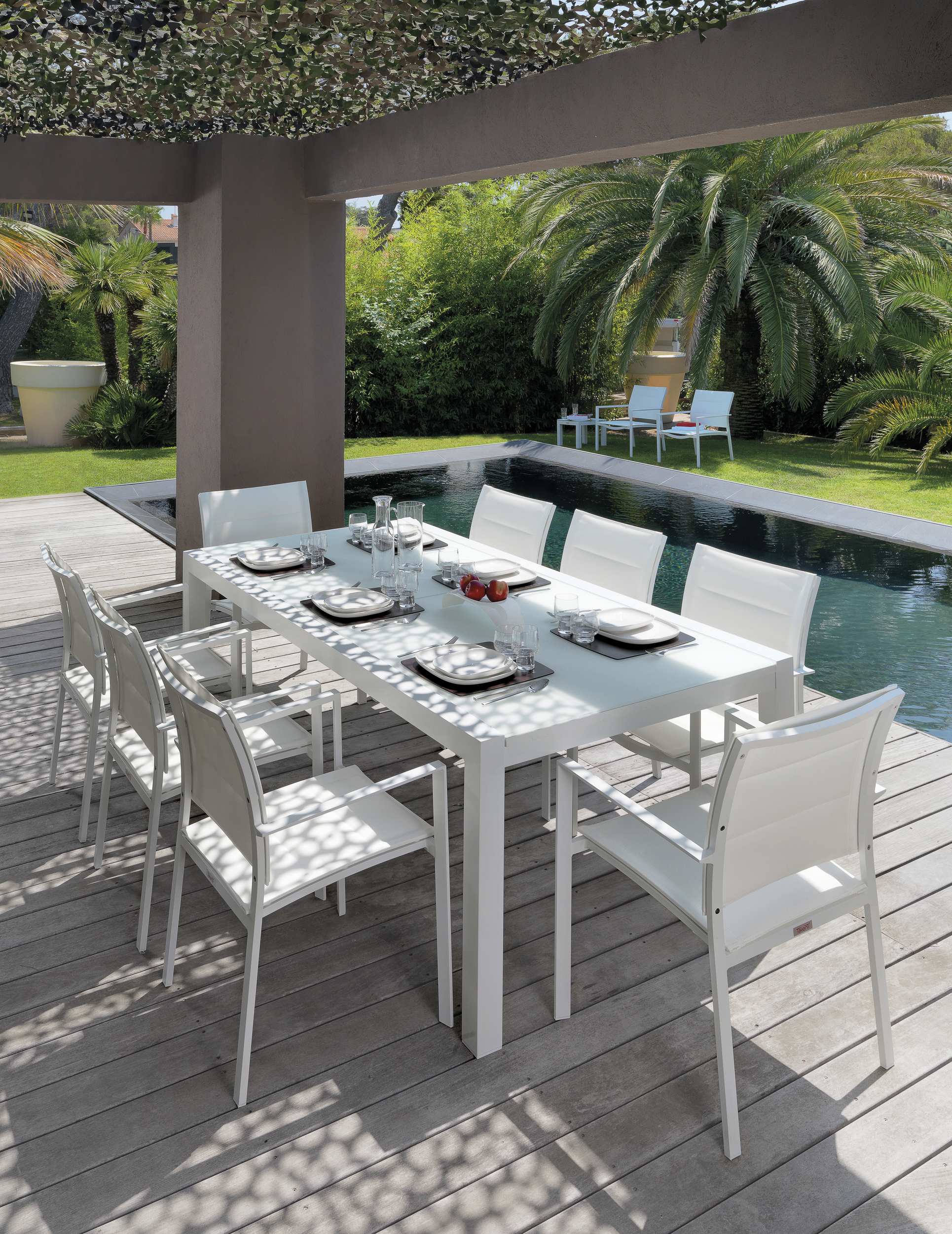 Table de Jardin - Touch