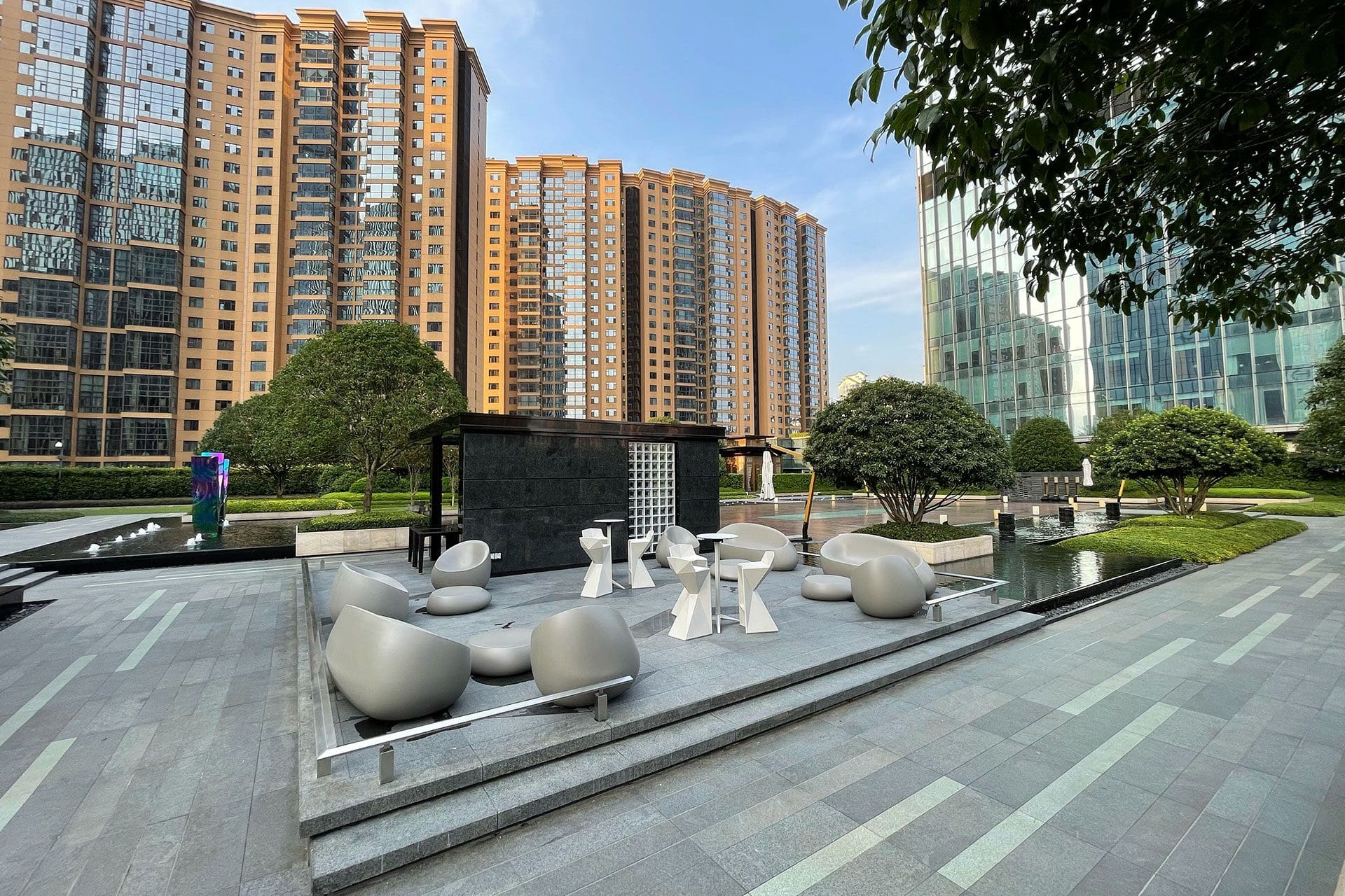 Hotel W Changsha Yunda Central Plaza terrasse mobilier Vondom