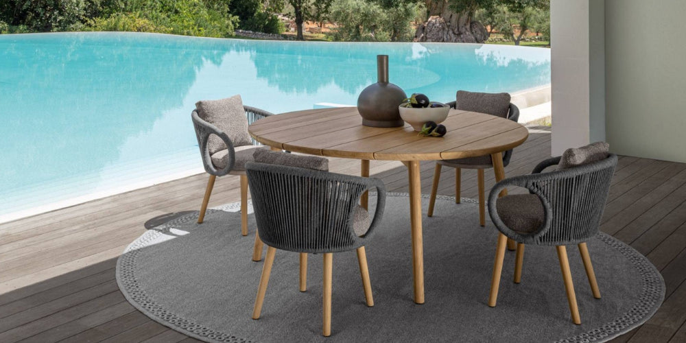 Comment Relooker Une Table Ronde En Bois ?