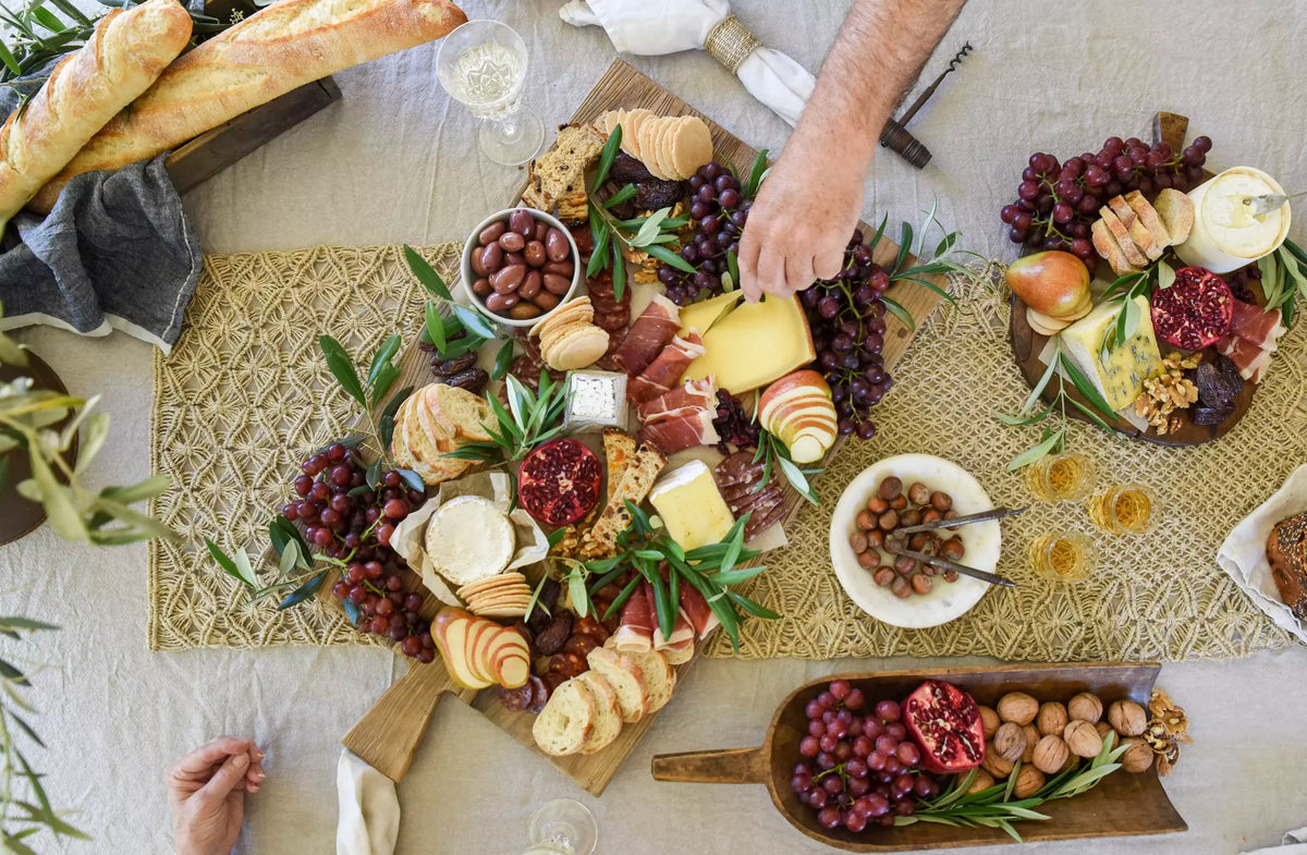 Comment Faire une Grazing Table ?