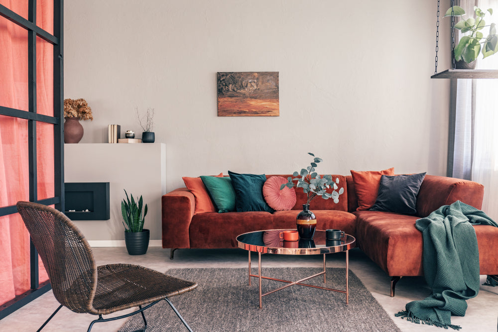 Quelle Couleur Chaude dans un Salon ?