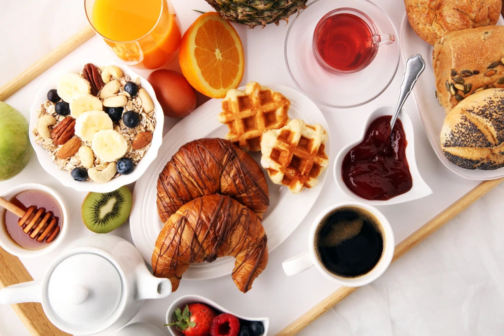 comment dresser une table pour un petit déjeuner ?