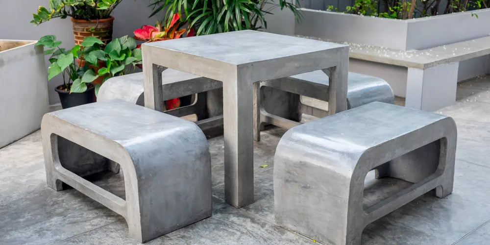 Comment Fabriquer une Table de Jardin en Béton ?