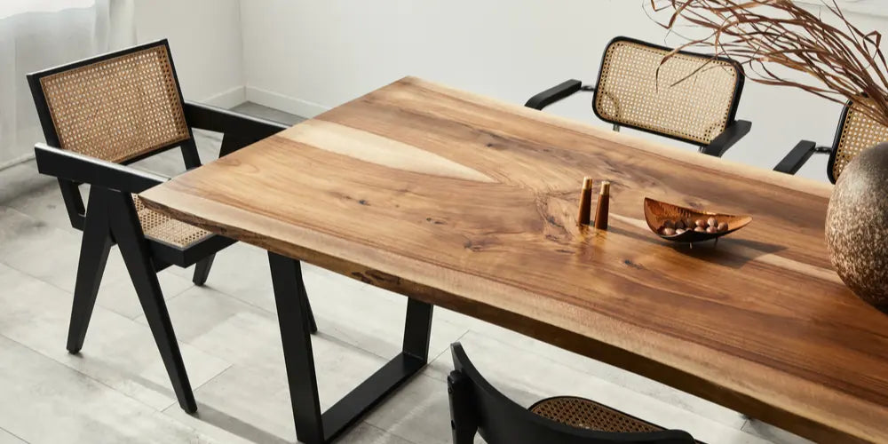 comment fabriquer une table a manger en bois ?