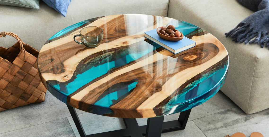 Comment faire une table en époxy ?