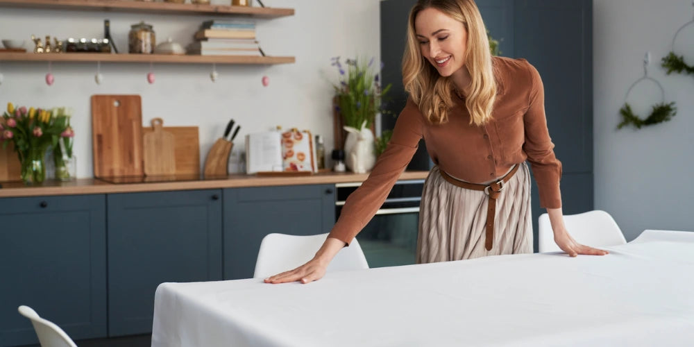comment mettre un bulgomme sur une table 