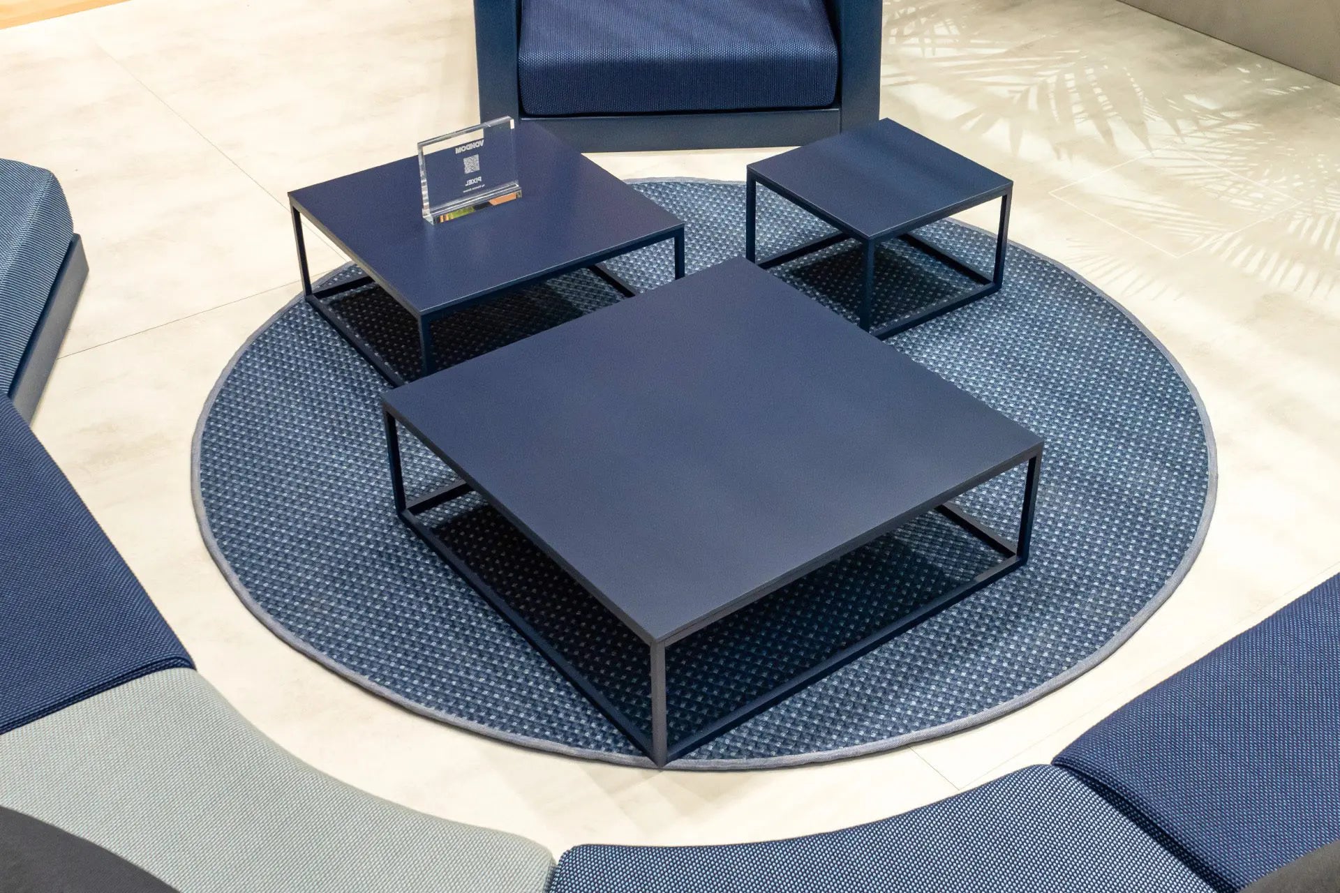 Tapis d'Extérieur Rond