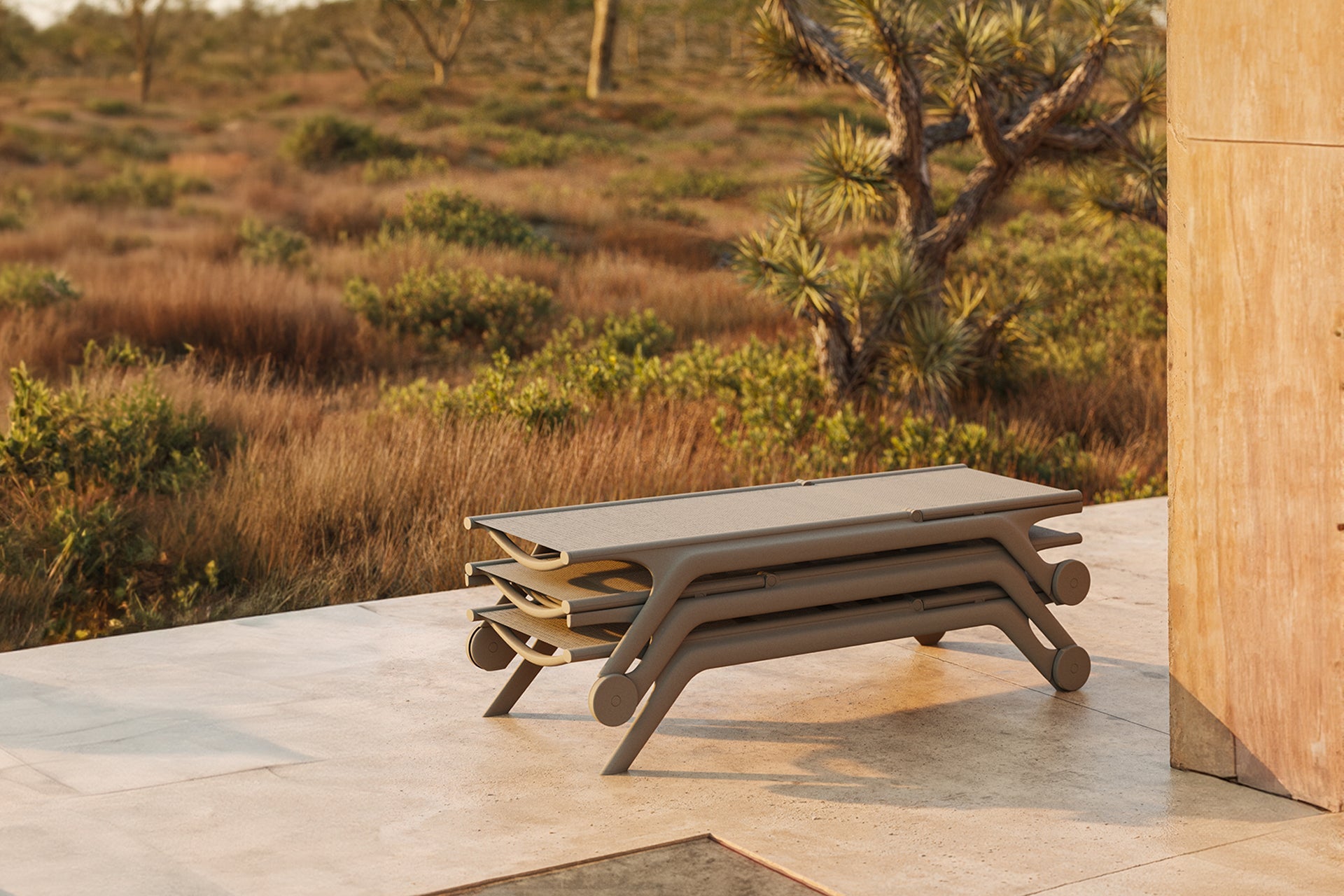 Bain de Soleil Empilable