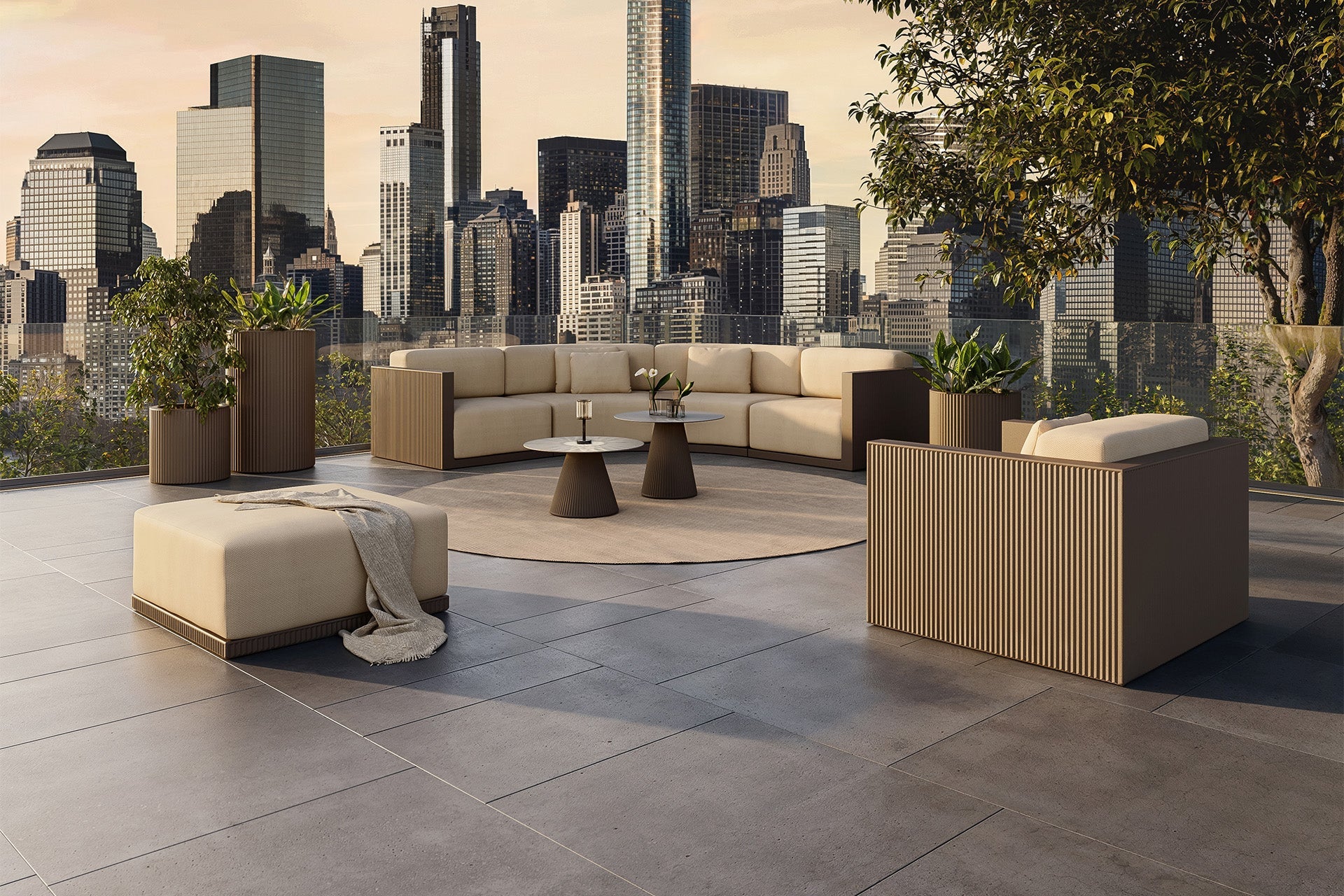 Salon de Jardin en Plastique