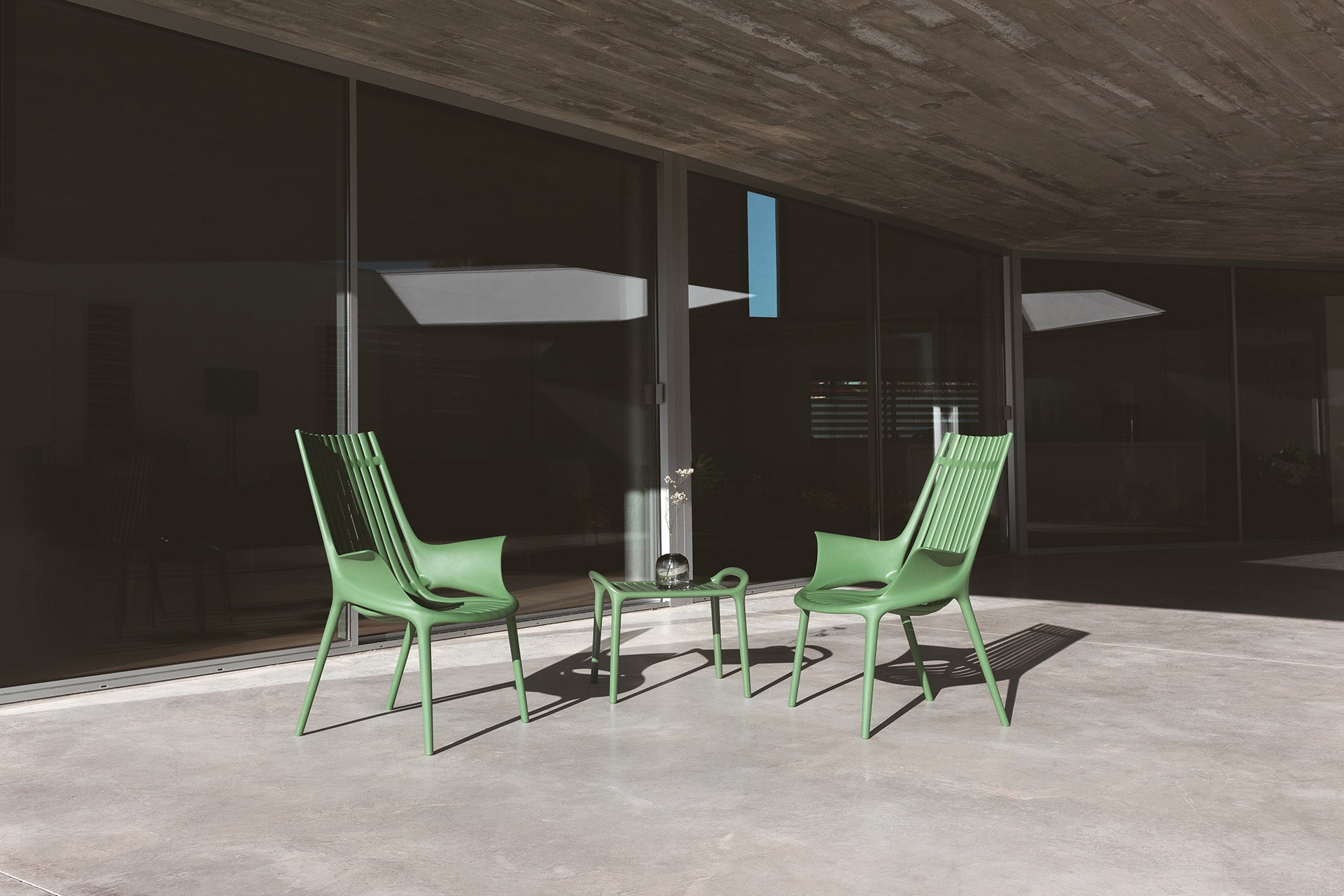 Petite Table Basse de Jardin