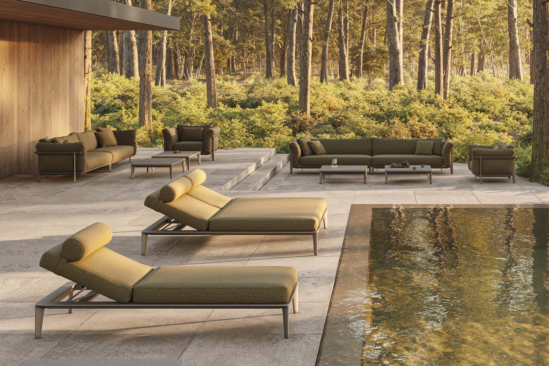 Bain de Soleil Aluminum