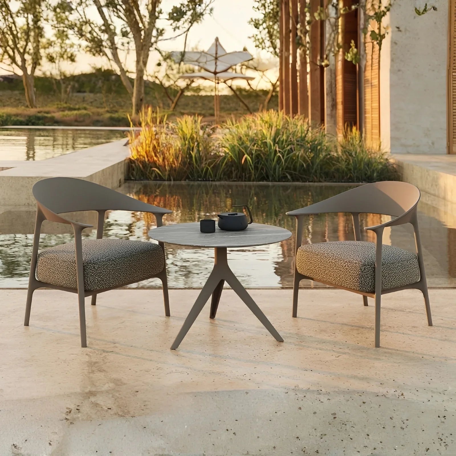 Fauteuils de Terrasse