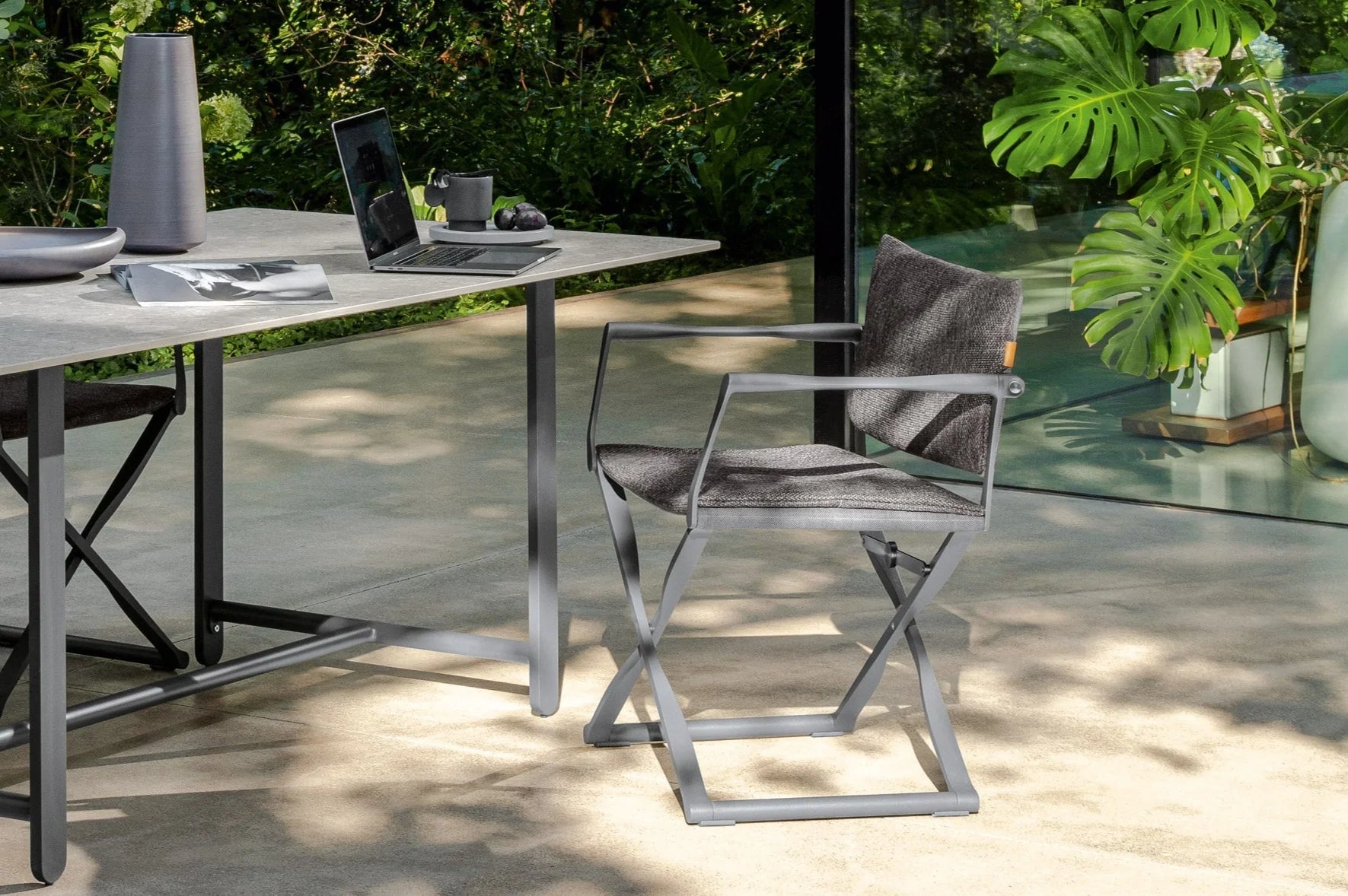 Chaise de Jardin en Aluminium
