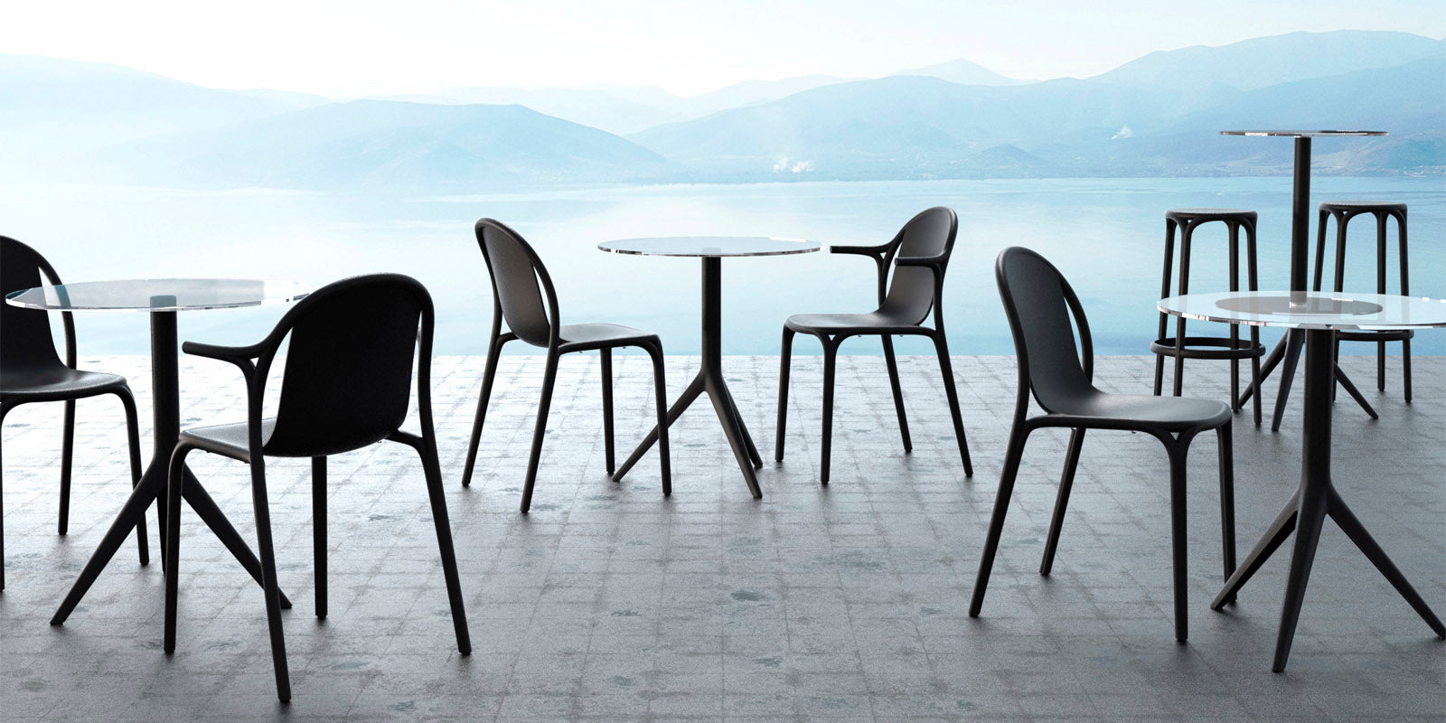 Collection Brooklyn Vondom | Pour Terrasses, CHR & Professionnels