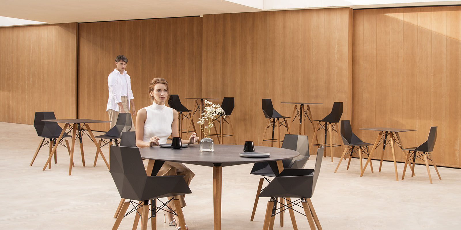 Collection Faz Wood Vondom | Pour Terrasses, CHR & Professionnels