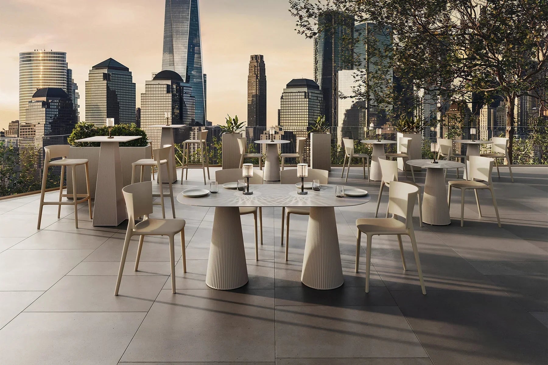 Collection Gatsby Vondom | Pour Terrasses, CHR & Professionnels